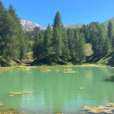 Plagne Centre - Immeuble Le Mustag - Wifi Daire La Plagne Dış mekan fotoğraf