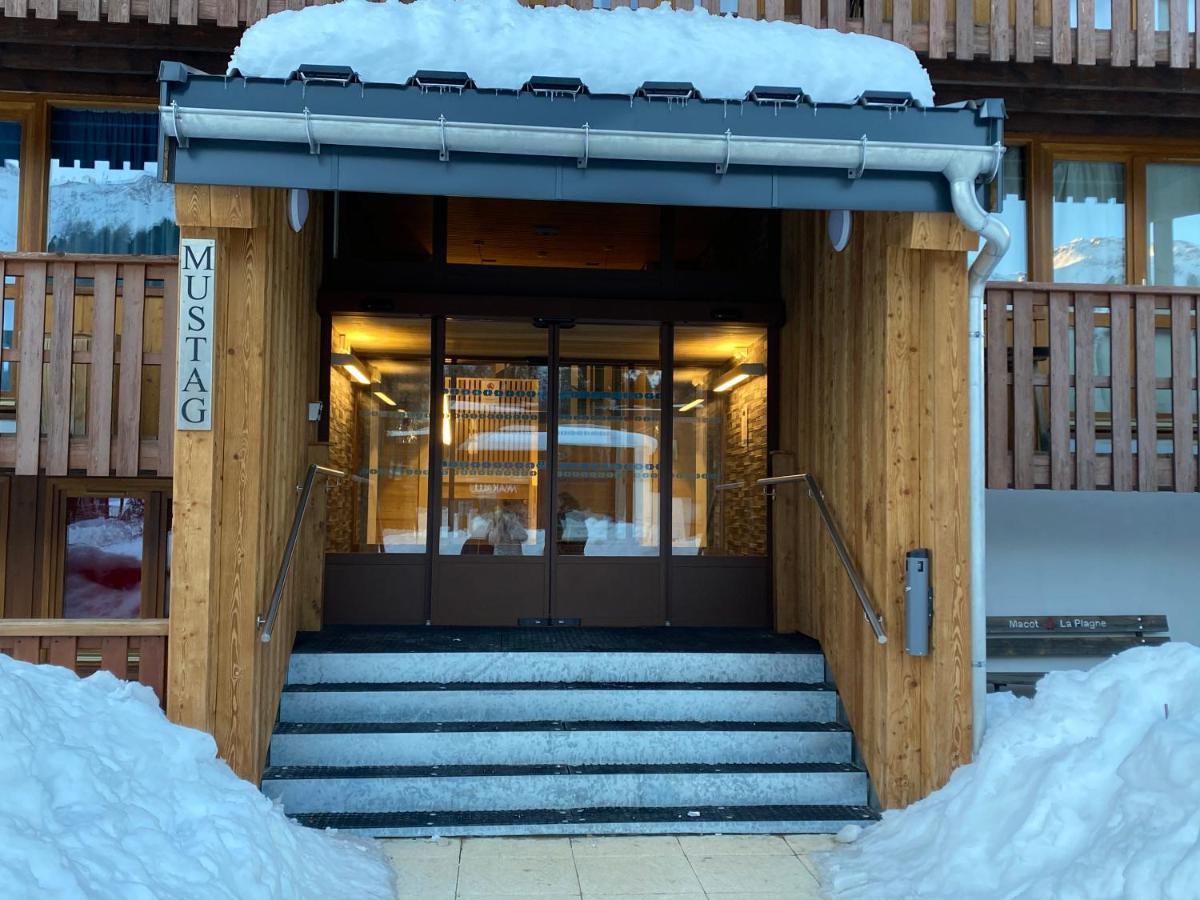 Plagne Centre - Immeuble Le Mustag - Wifi Daire La Plagne Dış mekan fotoğraf