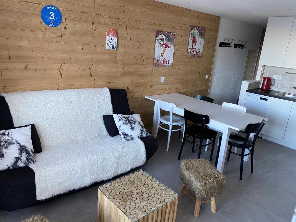 Plagne Centre - Immeuble Le Mustag - Wifi Daire La Plagne Dış mekan fotoğraf