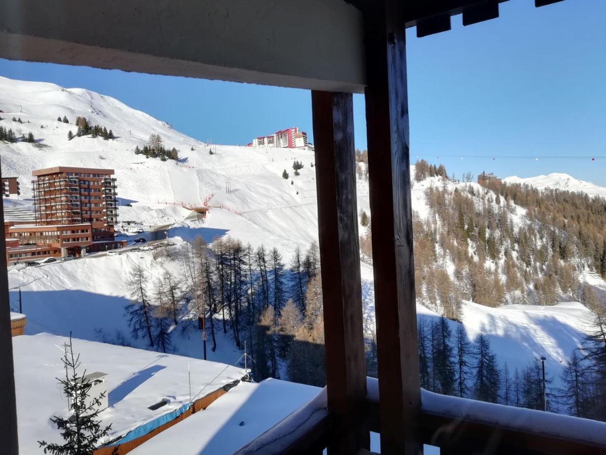 Plagne Centre - Immeuble Le Mustag - Wifi Daire La Plagne Dış mekan fotoğraf