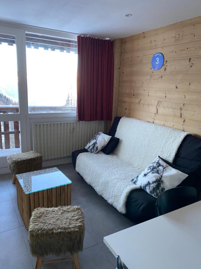 Plagne Centre - Immeuble Le Mustag - Wifi Daire La Plagne Dış mekan fotoğraf