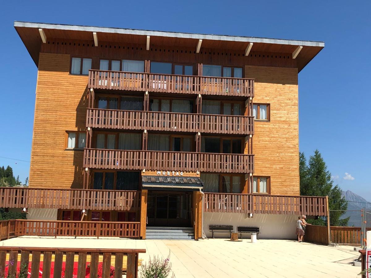 Plagne Centre - Immeuble Le Mustag - Wifi Daire La Plagne Dış mekan fotoğraf