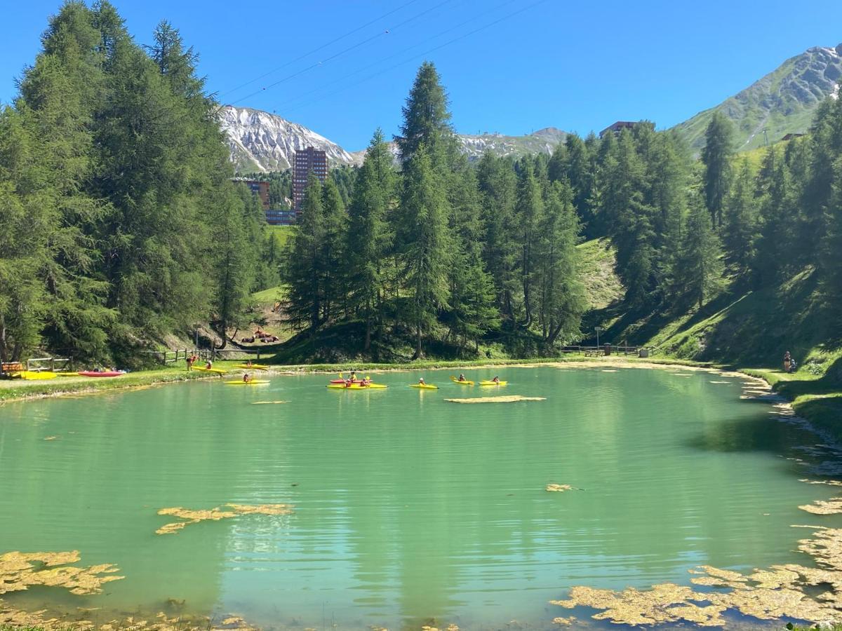 Plagne Centre - Immeuble Le Mustag - Wifi Daire La Plagne Dış mekan fotoğraf