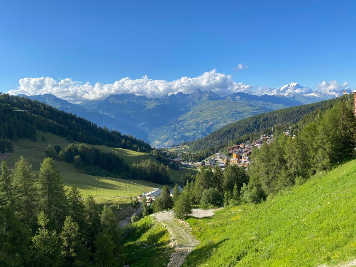 Plagne Centre - Immeuble Le Mustag - Wifi Daire La Plagne Dış mekan fotoğraf